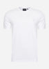 Lyle & Scott T-shirts  Tonal eagle t-shirt - white 