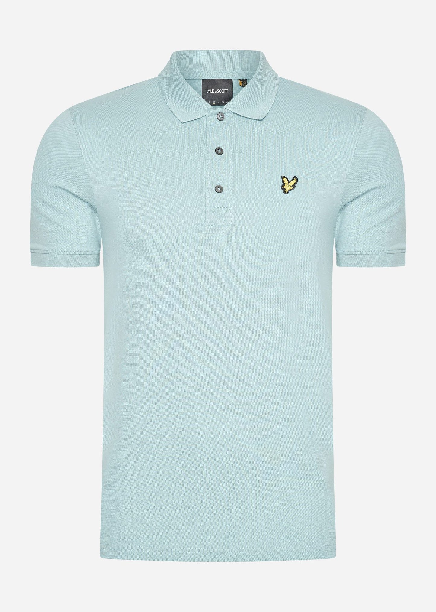 Lyle & Scott Polo's  Plain polo shirt - blue smoke 