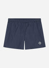 MA.Strum Zwembroeken  Nylon swim short - ink navy 