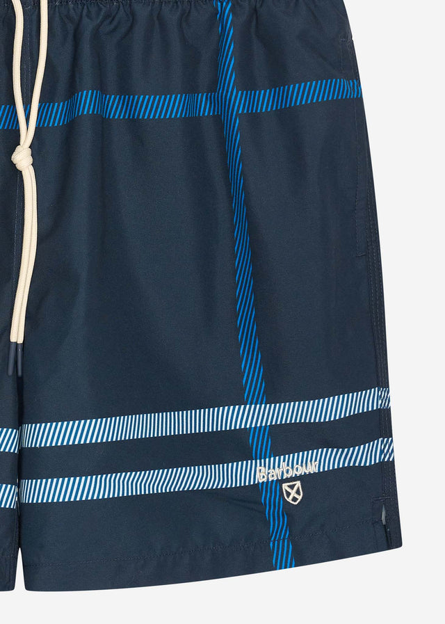 Barbour Badeshorts  twain swim short - navy 