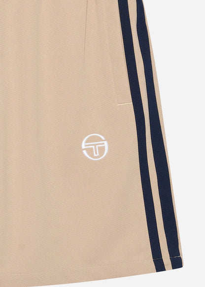 Sergio Tacchini Korte Broeken  Pietrapertosa short - humus 