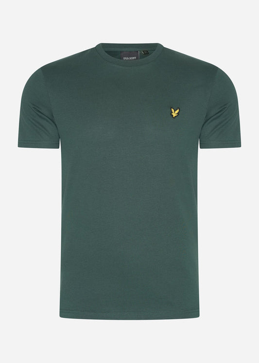 Lyle & Scott T-shirts  Plain t-shirt - argyle teal 