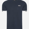 Barbour International T-shirts  Heim tee - navy 