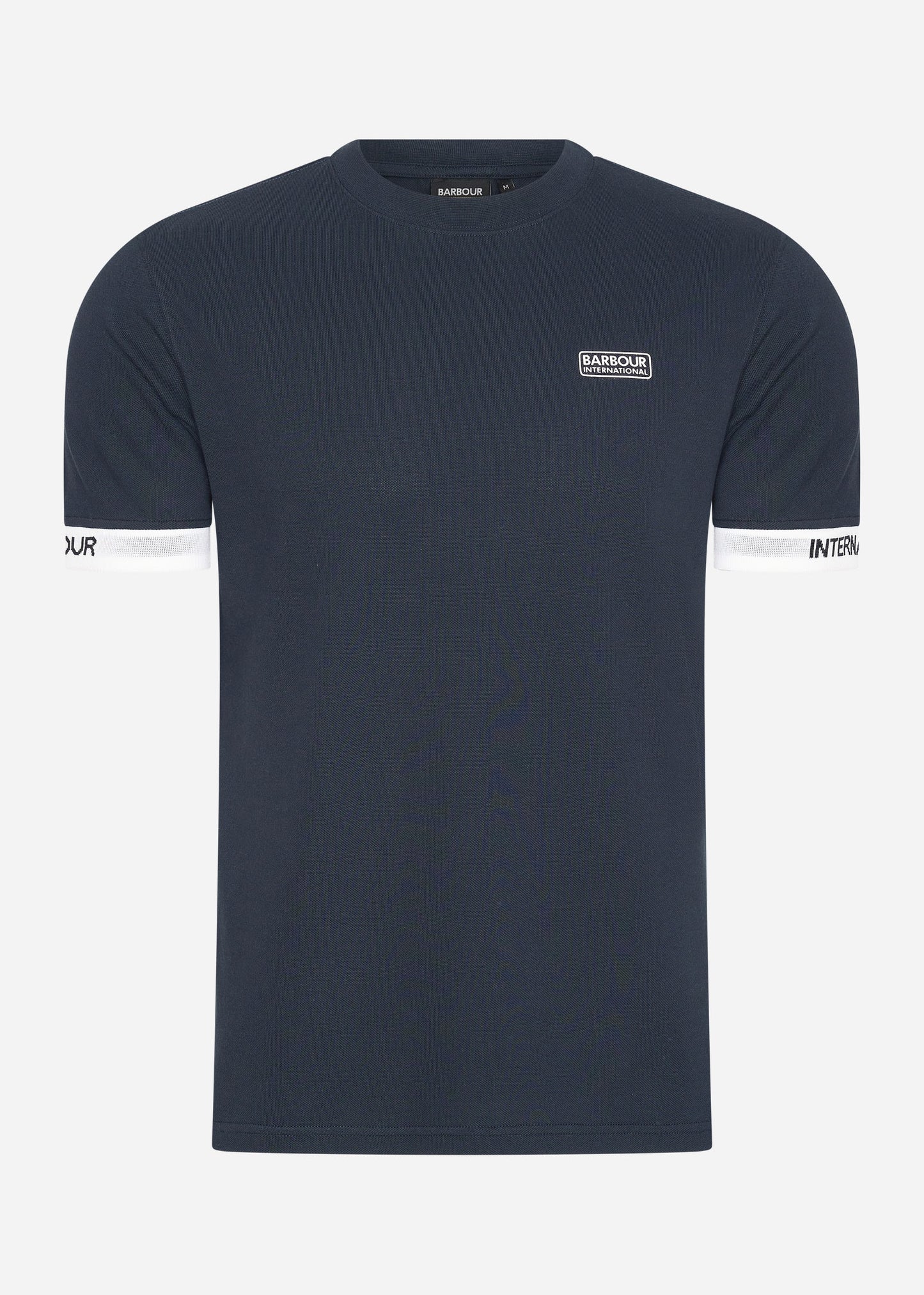 Barbour International T-shirts  Heim tee - navy 