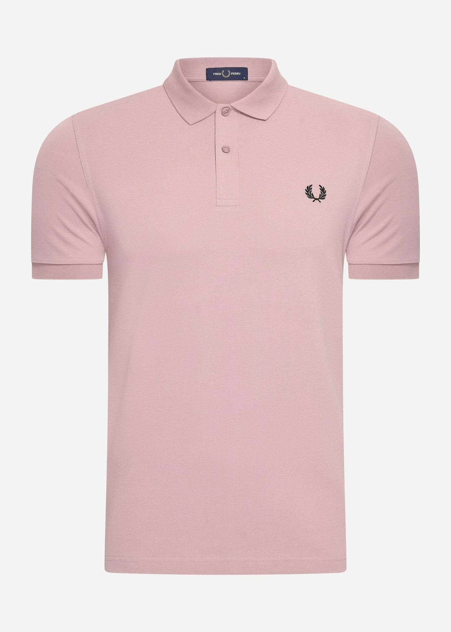 Fred Perry Polo's  Plain fred perry shirt - dusty rs pink black 