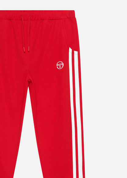 Sergio Tacchini Jogginbroeken  New damarindo track pant - red white 