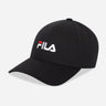 Fila Petten  Brasov 6 panel cap with linear logo strap back - black 