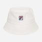 Fila Bucket Hats  Bizerte fitted bucket hat - antique white 