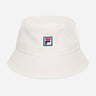 Fila Bucket Hats  Bizerte fitted bucket hat - antique white 