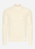 Farah Truien  Sweater burlington fisherman - cream 