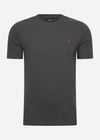 Lyle & Scott T-shirts  Tonal eagle t-shirt - gunmetal 