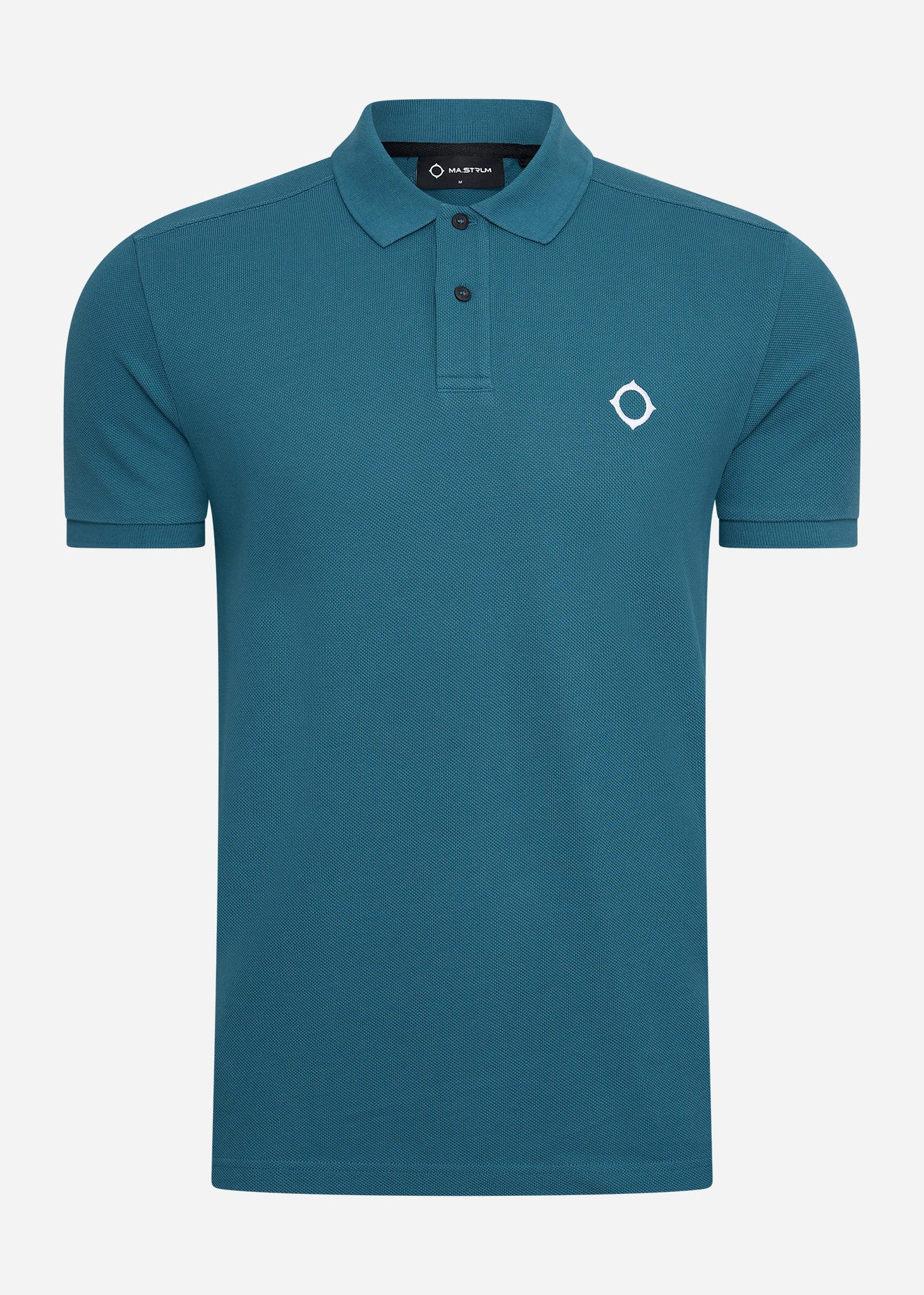 MA.Strum Polo's  SS pique polo - storm blue 