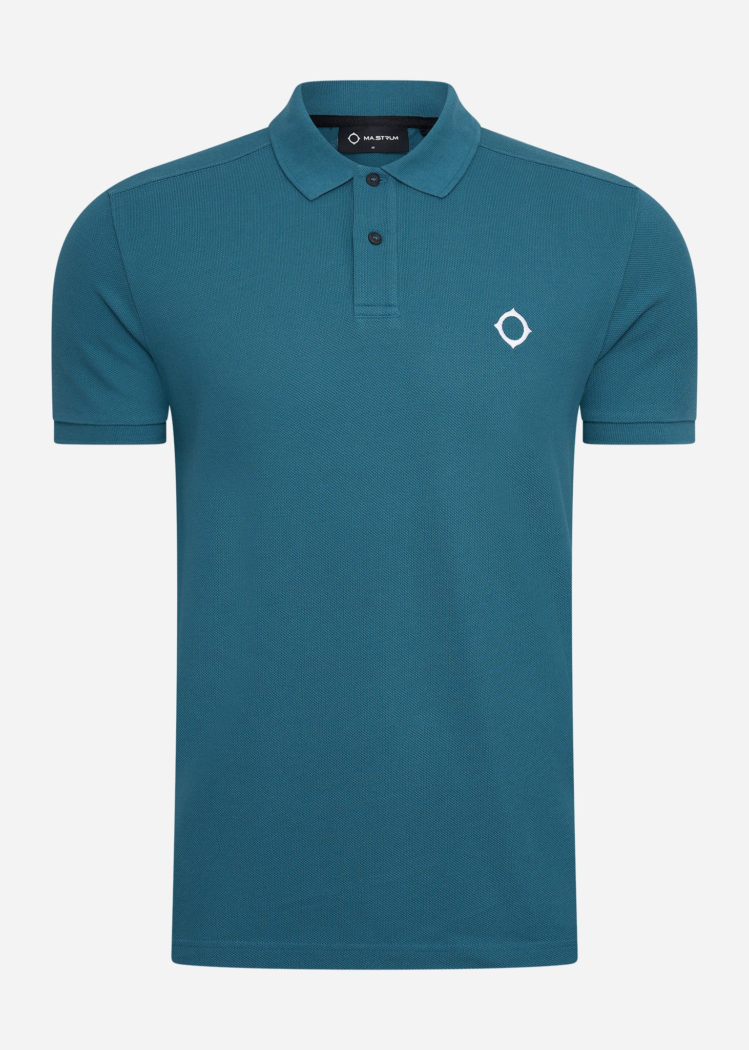 MA.Strum Polo's  SS pique polo - storm blue 