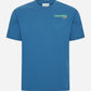 Lacoste T-shirts  Lacoste backprint tee - globe 