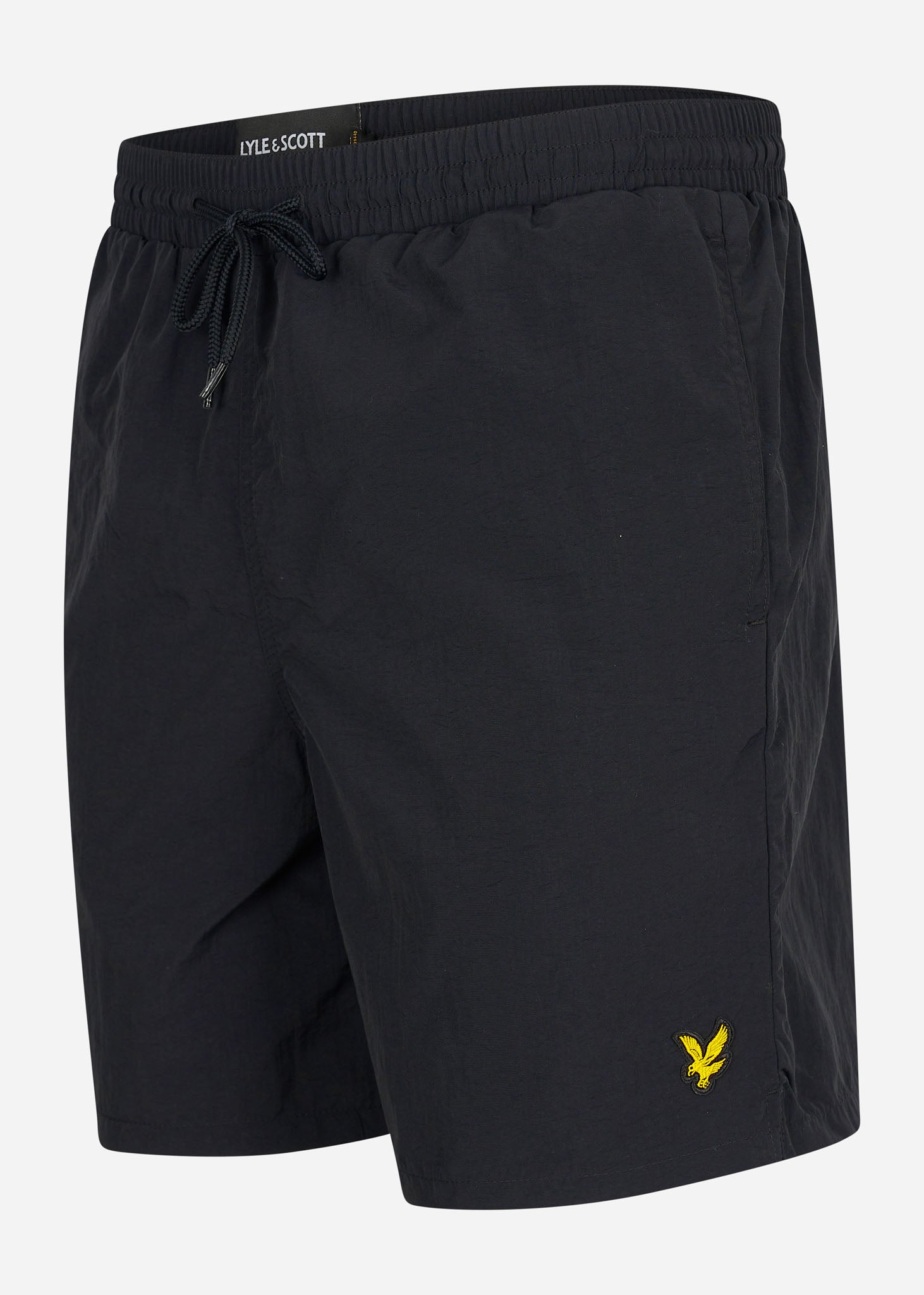 Lyle & Scott Zwembroeken  Plain swim short - jet black 