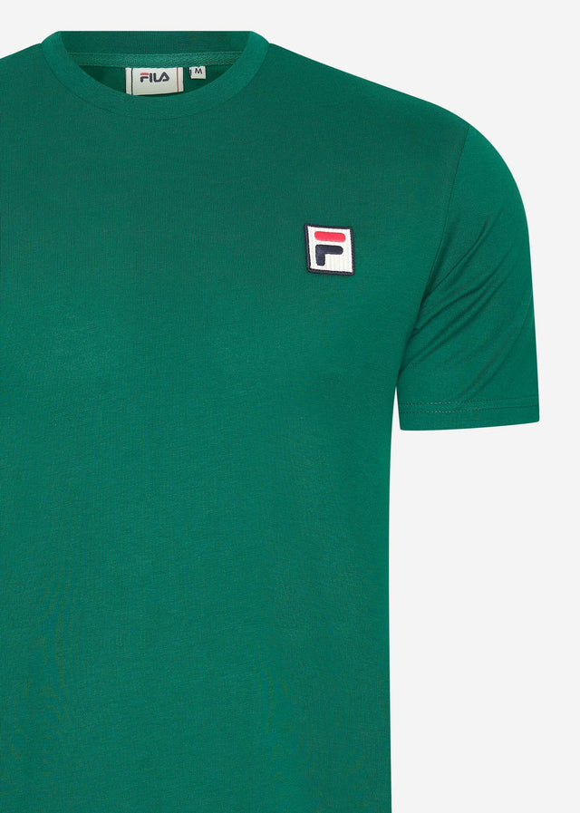 Fila T-Shirts  Ledge tee - aventurine 