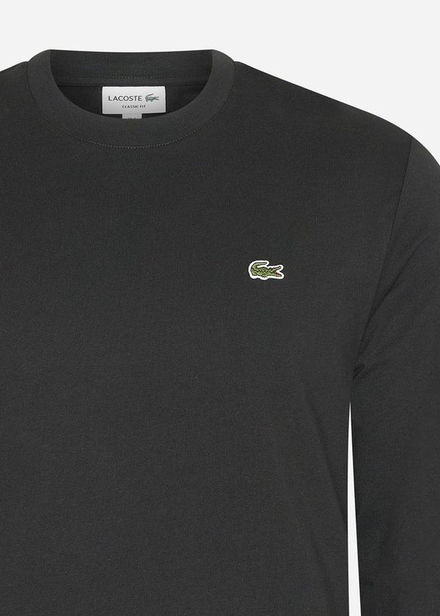 Lacoste T-Shirts  Longsleeve - black 