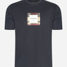 Marshall Artist T-shirts  UK ism box logo t-shirt - navy 