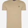 Lyle & Scott T-shirts  Plain t-shirt - sage uniform 