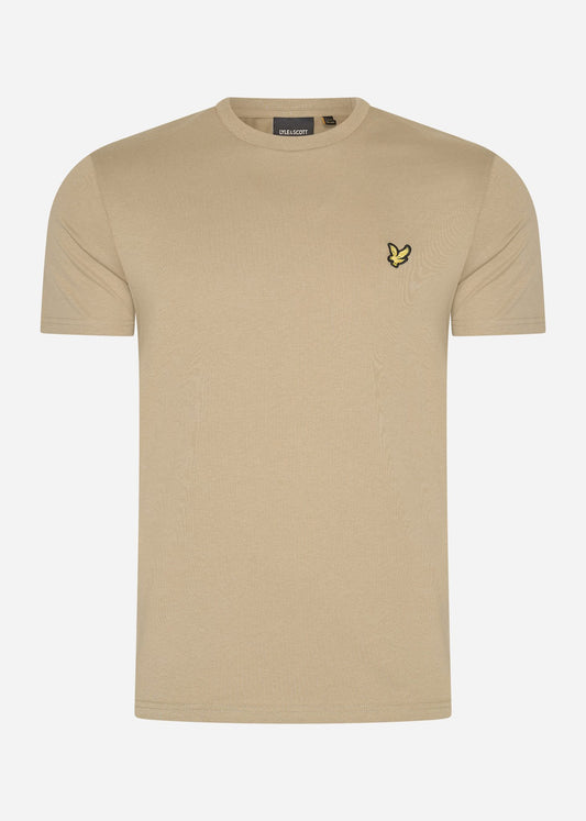 Lyle & Scott T-shirts  Plain t-shirt - sage uniform 