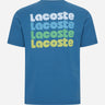 Lacoste T-shirts  Lacoste backprint tee - globe 