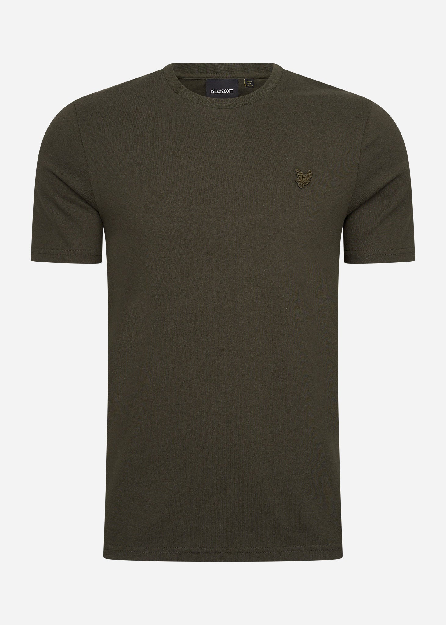 Lyle & Scott T-shirts  Tonal eagle t-shirt - olive 