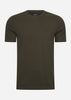 Lyle & Scott T-shirts  Tonal eagle t-shirt - olive 