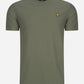 Lyle & Scott T-shirts  Ridge t-shirt - journey olive 
