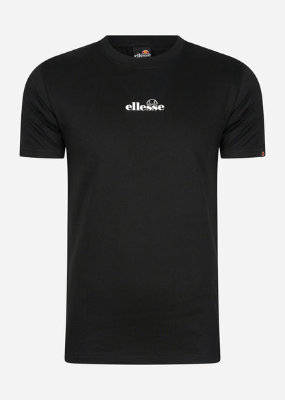 Ellesse T-shirts 2 Pack ollio tee - grey marl - black