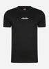 Ellesse T-shirts 2 Pack ollio tee - grey marl - black