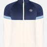 Sergio Tacchini Vesten  Orion track top - maritime blue gardenia coronet blue 282 