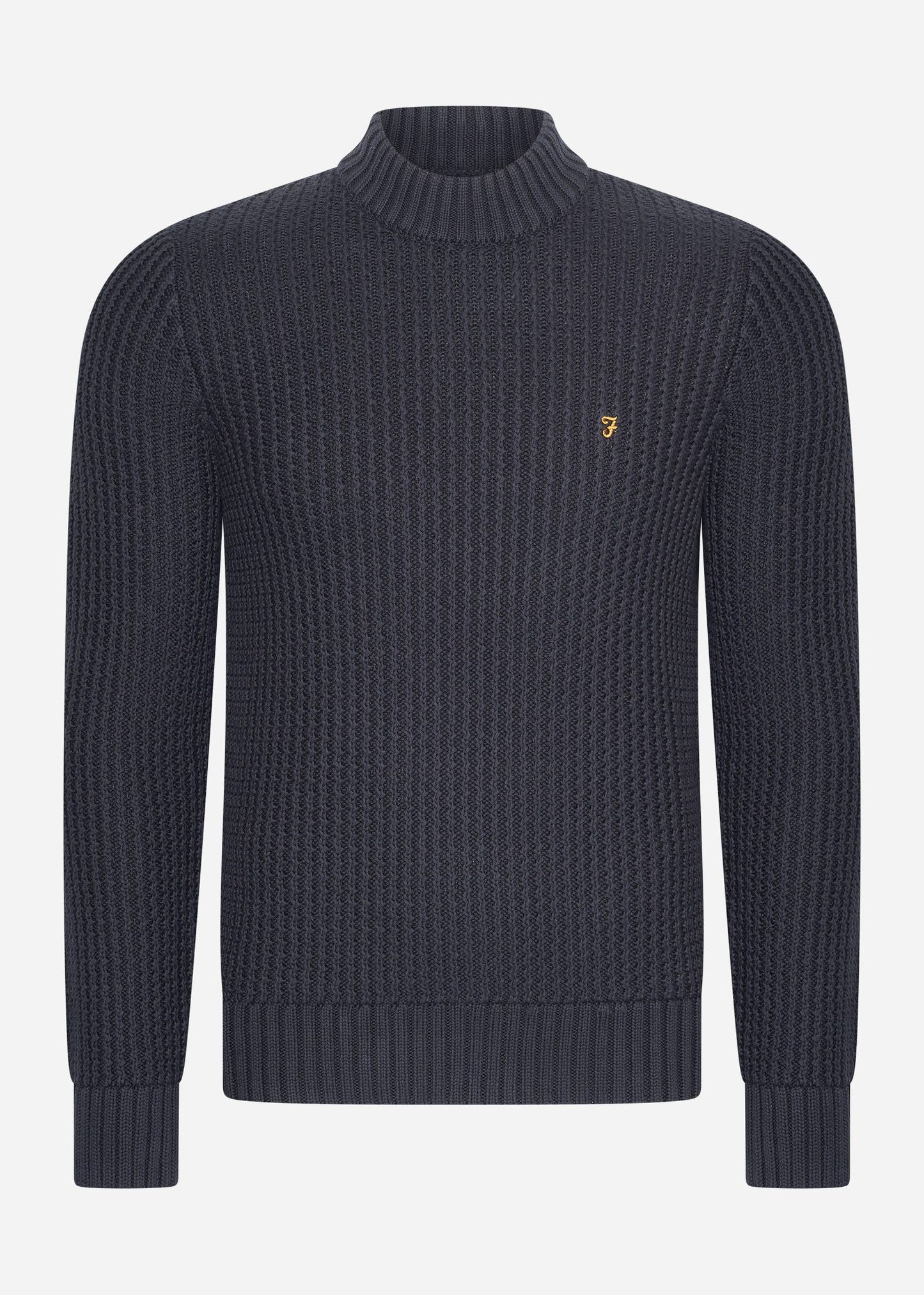 Farah Truien  Sweater burlington fisherman - true navy 