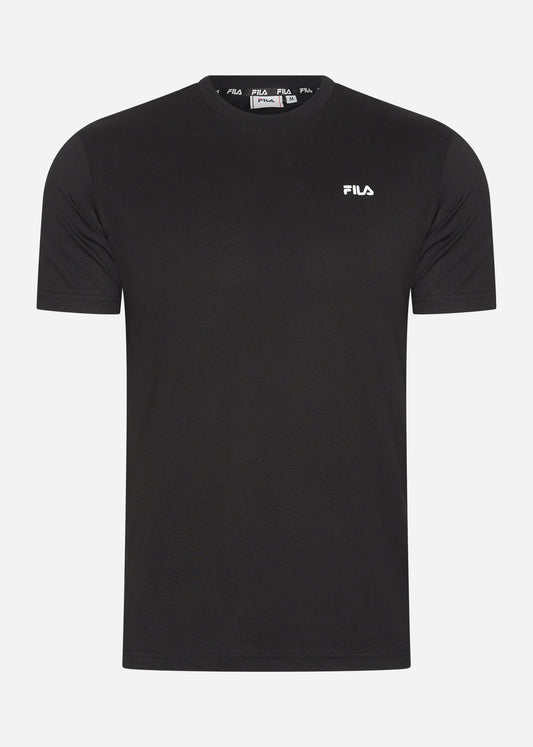 Fila T-shirts  Berloz tee - black 