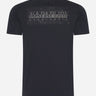 Napapijri T-shirts  Albula t-shirt - black 