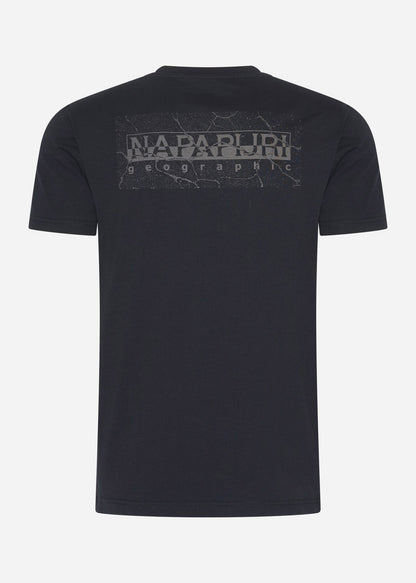 Napapijri T-shirts  Albula t-shirt - black 