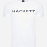 Hackett London T-shirts  Essential tee - white navy 