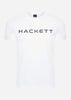 Hackett London T-shirts  Essential tee - white navy 