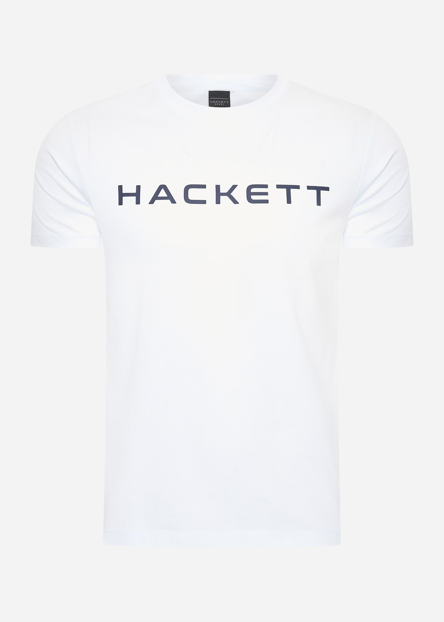 Hackett London T-shirts  Essential tee - white navy 