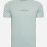 Fred Perry T-shirts  Embroidered t-shirt - silver blue 