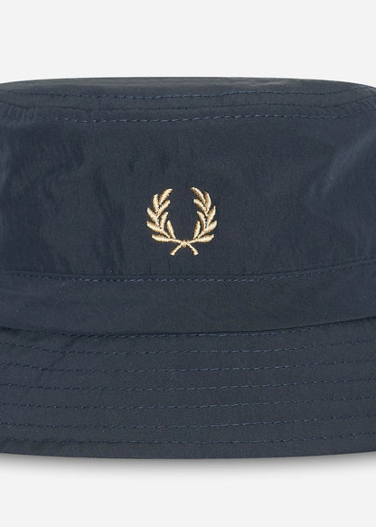 Fred Perry Bucket Hats  Adjustable bucket hat - navy 