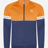 Sergio Tacchini Vesten  Orion track top - marmalade maritime blue gardenia 