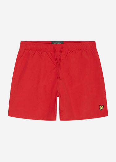Lyle & Scott Zwembroeken  Plain swim short - gala red 