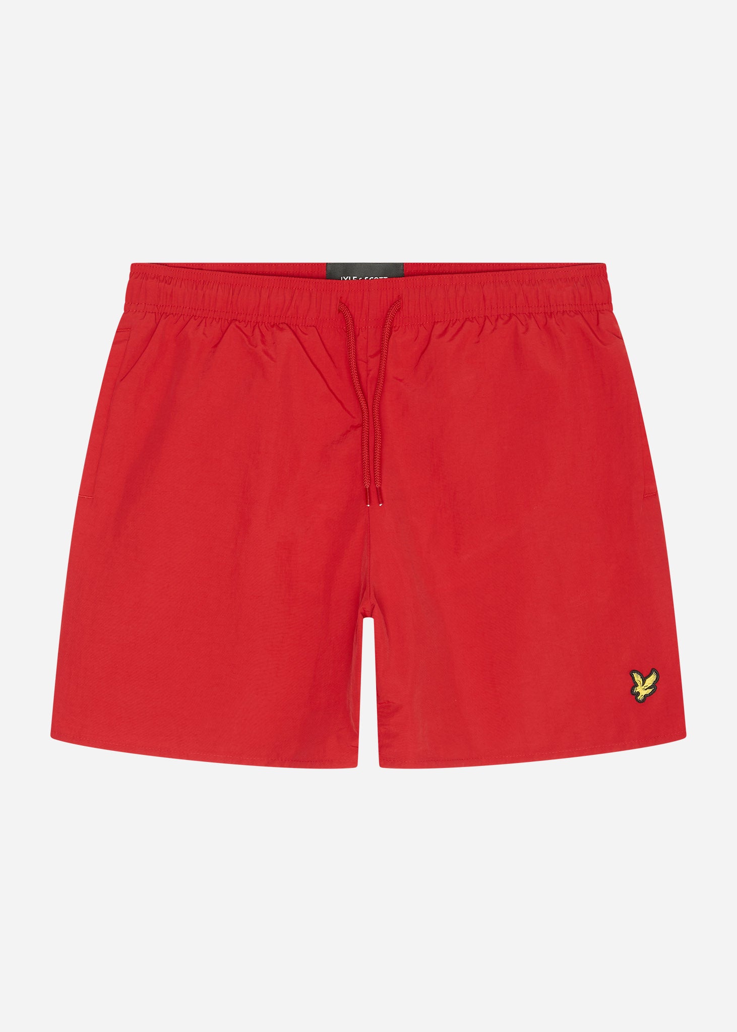 Lyle & Scott Zwembroeken  Plain swim short - gala red 