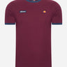 Ellesse T-shirts  Ferdorini tee - burgundy 