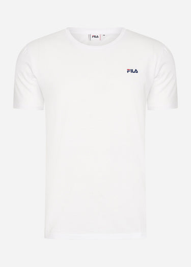 Fila T-shirts  Brod tee 2 pack - bright white 