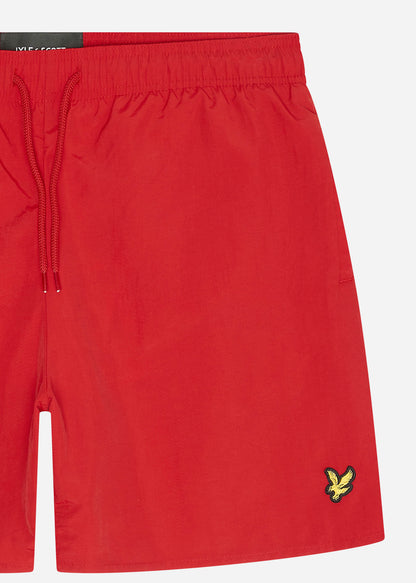 Lyle & Scott Zwembroeken  Plain swim short - gala red 