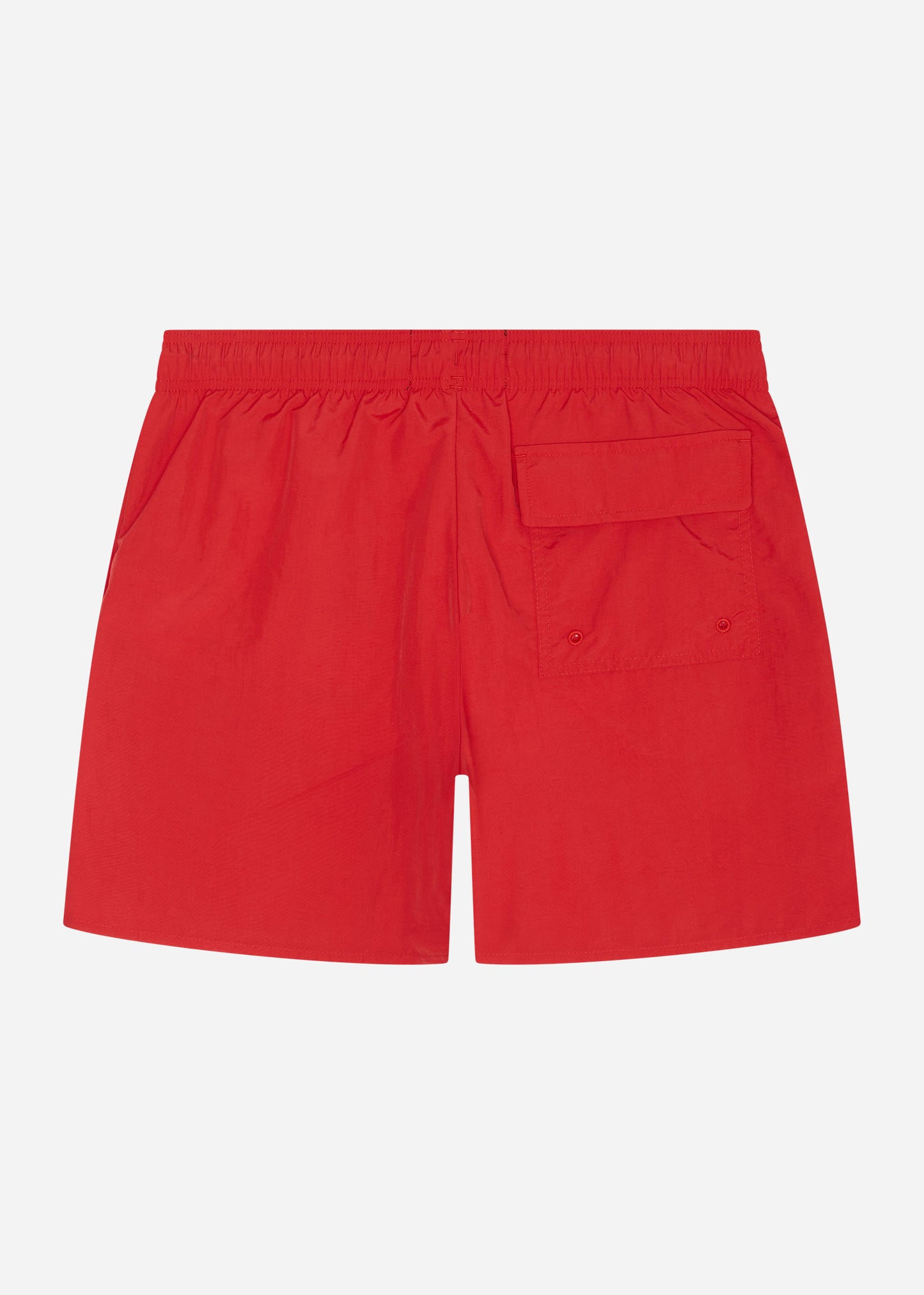 Lyle & Scott Zwembroeken  Plain swim short - gala red 