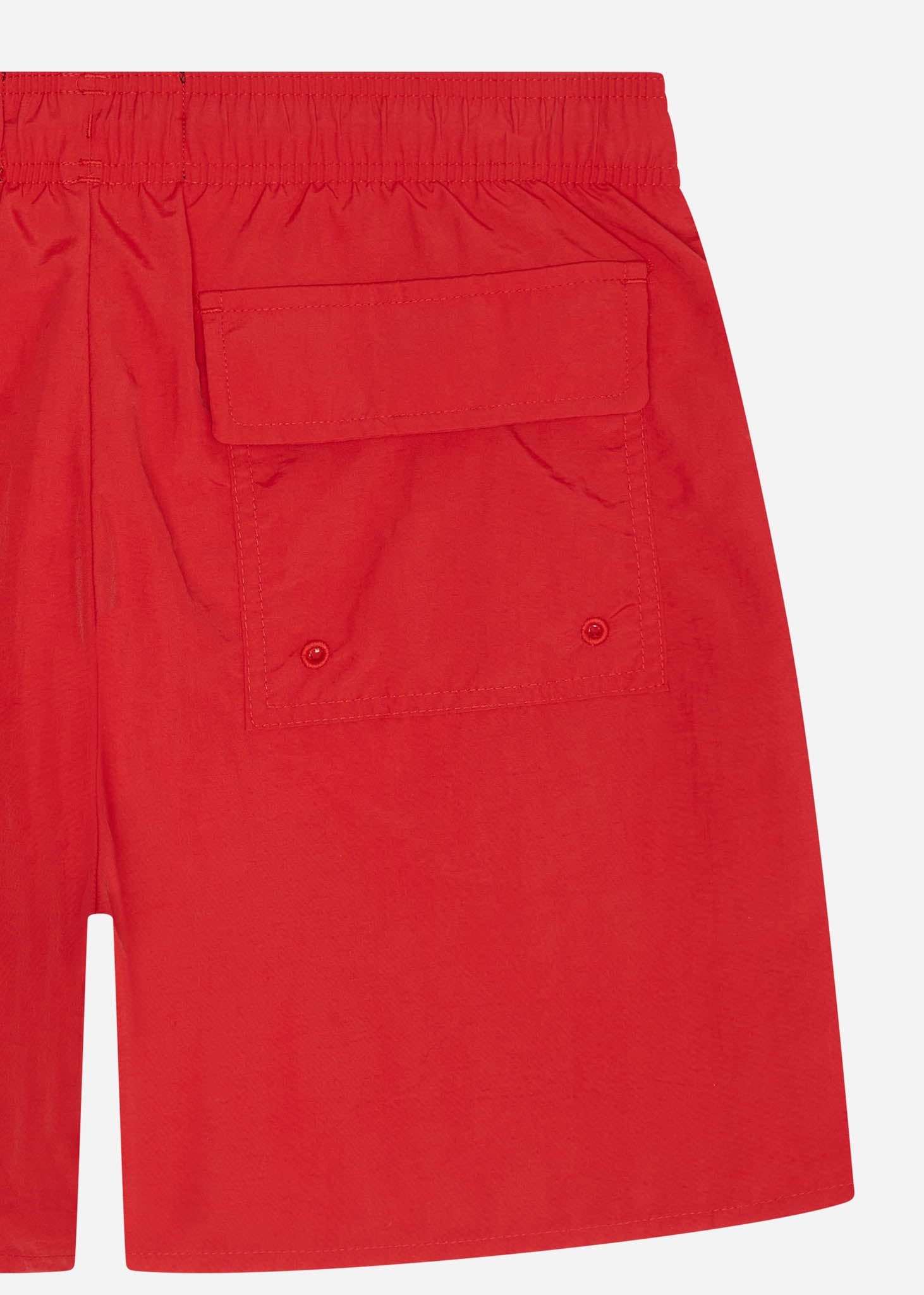 Lyle & Scott Zwembroeken  Plain swim short - gala red 