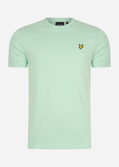 Lyle & Scott T-shirts  Plain t-shirt - turquoise shadow 