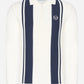 Sergio Tacchini Polo's  Young line knit polo - gardenia maritime blue 